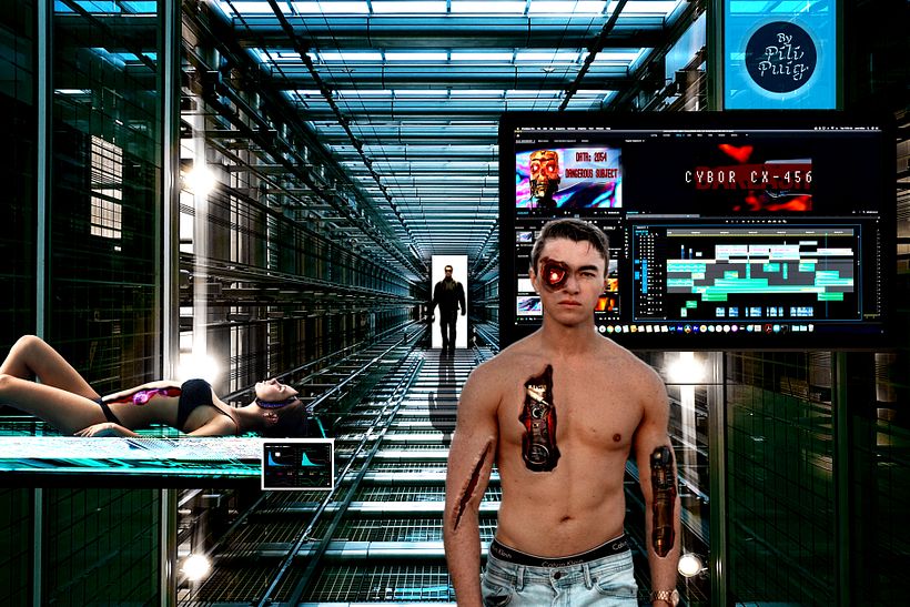 Terminator return - Kino, Video und TV