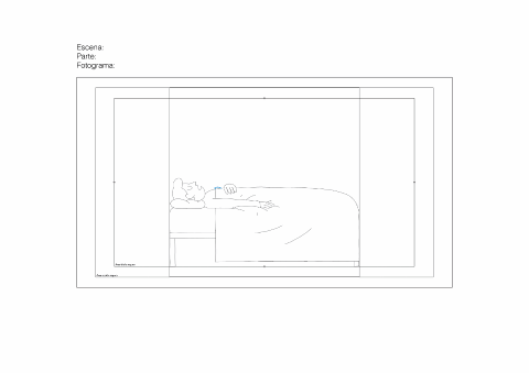 Todas las animaciones están "encajadas" en unas guías de acción y títulos seguras sobre un formato 4K.