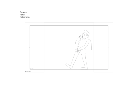 Estudio del bucle a la hora de caminar, poniendo atención a la animación secundaria de la chaqueta al hombro.