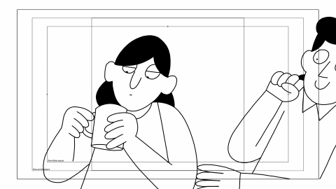 ¡Ahora todo se ve mucho más definido!