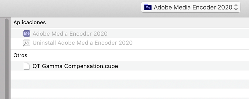 Problema con After Effects. Me cambia el color al exportar un proyecto 2