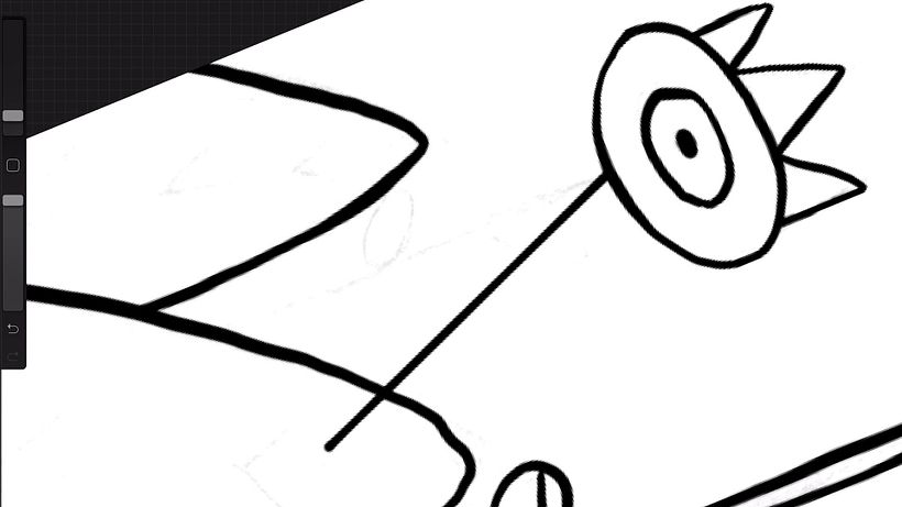 Procreate Tutorial: Inking Techniques 10