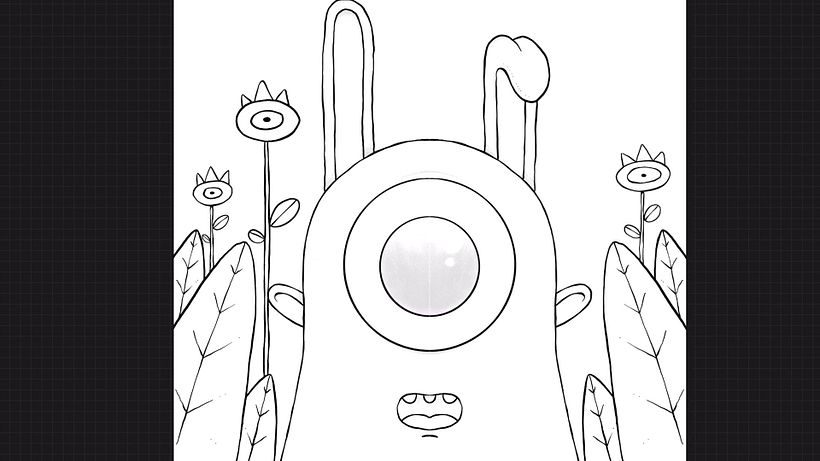 Procreate Tutorial: Inking Techniques 12