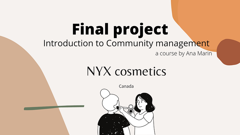 Final project Community Management course 0