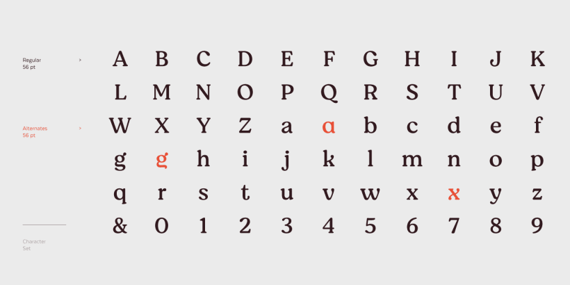 Moranga, by Latinotype