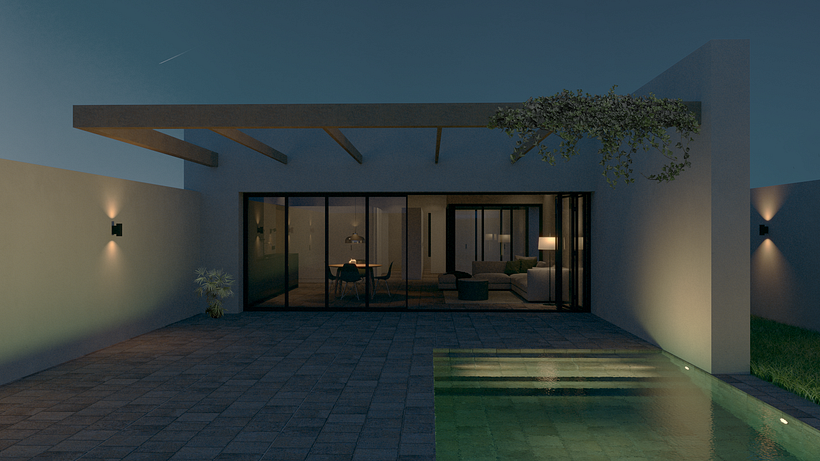 Mi Proyecto del curso: Visualización arquitectónica con V-Ray Next para SketchUp 0