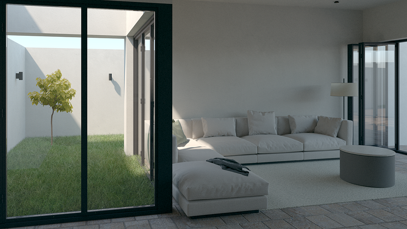 Mi Proyecto del curso: Visualización arquitectónica con V-Ray Next para SketchUp 1