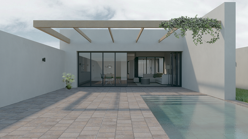 Mi Proyecto del curso: Visualización arquitectónica con V-Ray Next para SketchUp 2