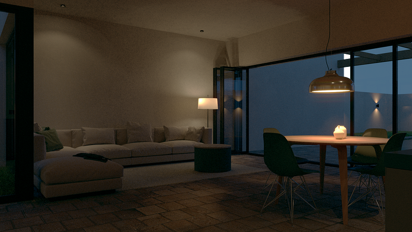 Mi Proyecto del curso: Visualización arquitectónica con V-Ray Next para SketchUp 3