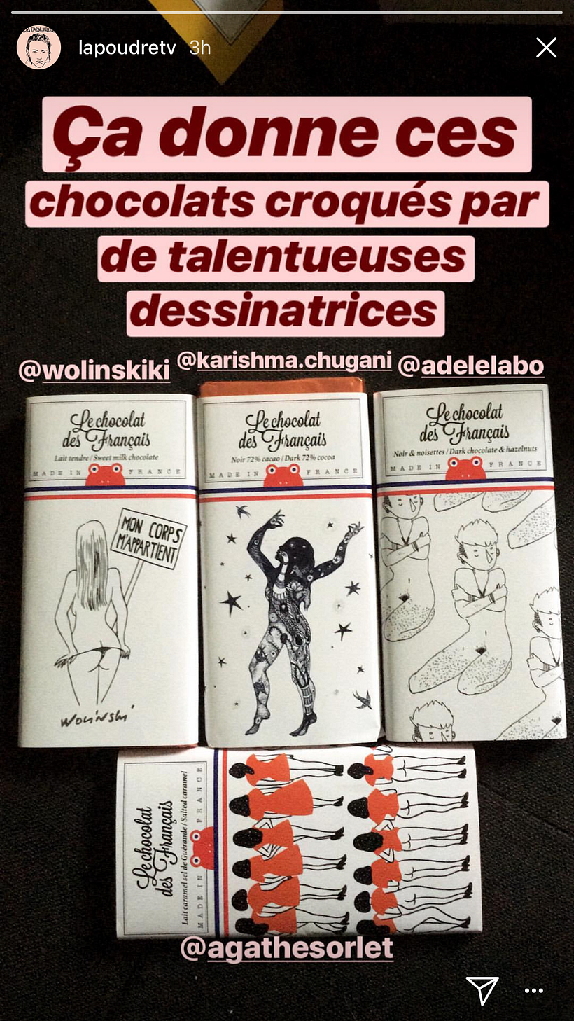 Le Chocolat des Françcais x Instagram 1