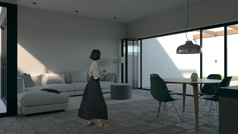 Mi Proyecto del curso: Visualización arquitectónica con V-Ray Next para SketchUp 5