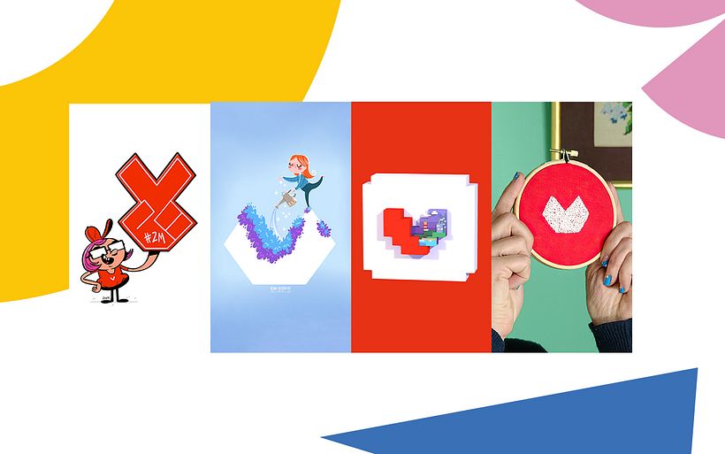 Contest: Create Your Own Version of Domestika's Logo 14