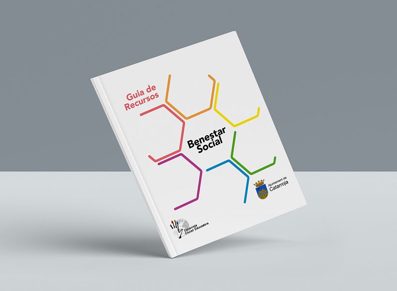 Simulación de la portada.