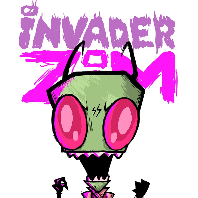 Invader Zim  4