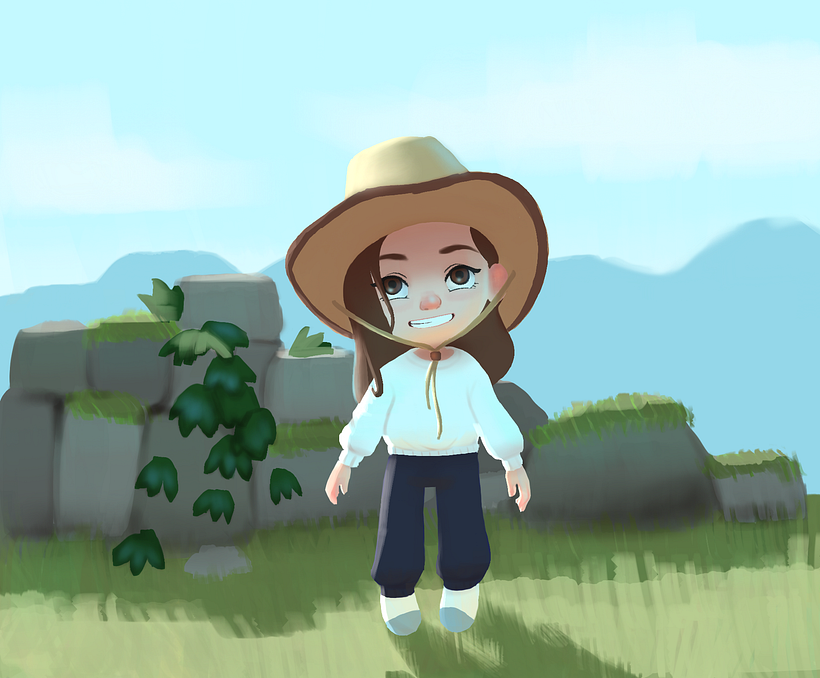 Mi Proyecto del curso: Principios de iluminación para pintura digital 0