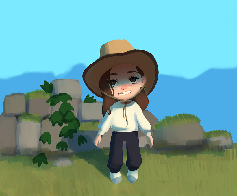 Mi Proyecto del curso: Principios de iluminación para pintura digital 1