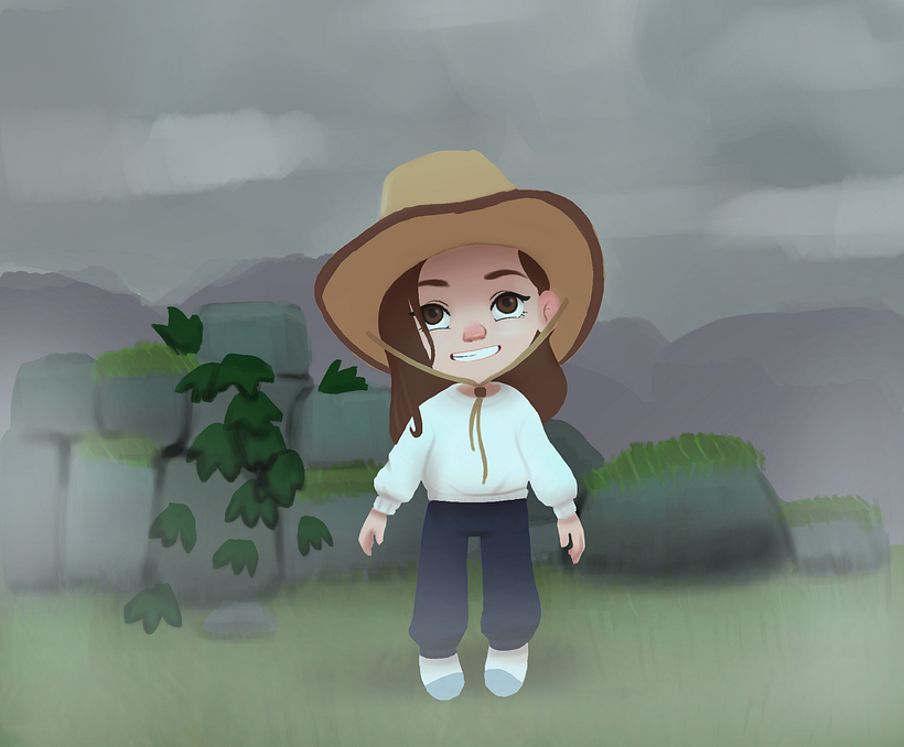 Mi Proyecto del curso: Principios de iluminación para pintura digital 2