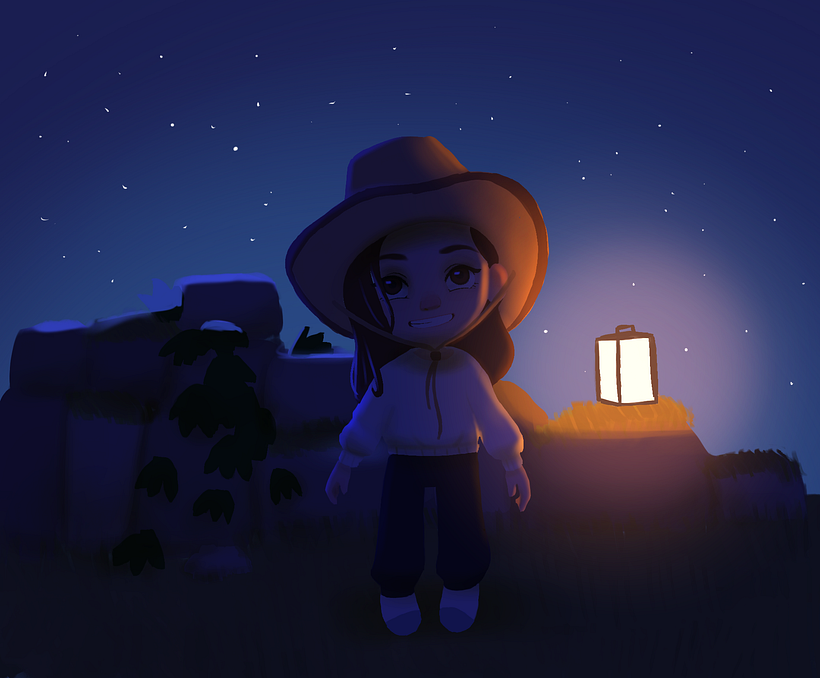 Mi Proyecto del curso: Principios de iluminación para pintura digital 3