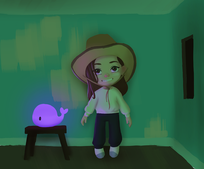 Mi Proyecto del curso: Principios de iluminación para pintura digital 4