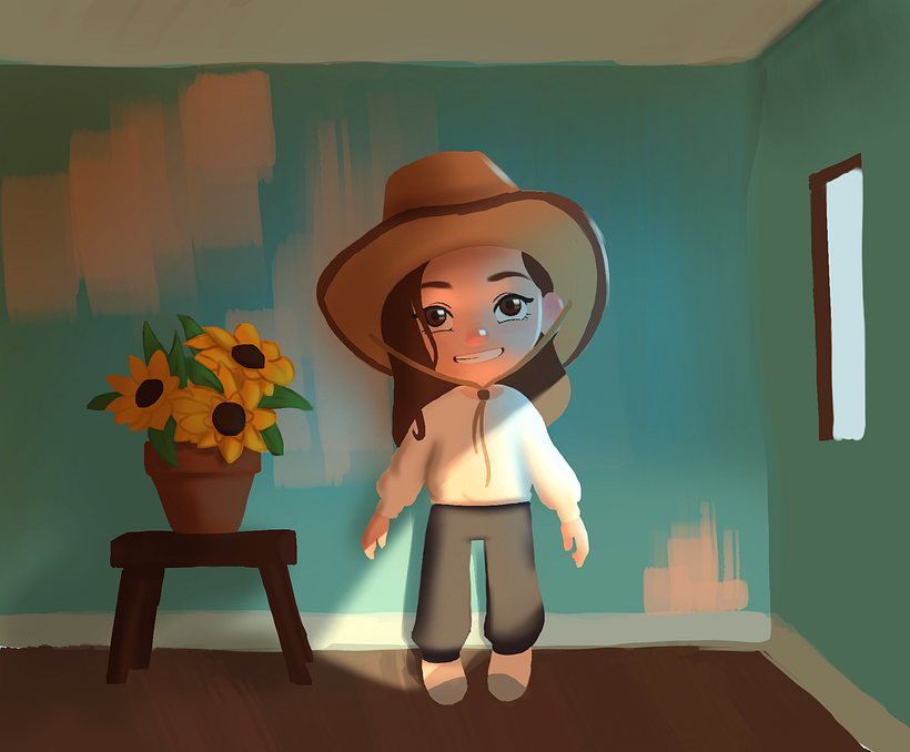 Mi Proyecto del curso: Principios de iluminación para pintura digital 5