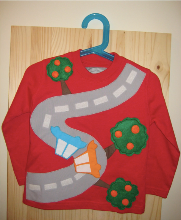Roupa infantil criada por droolwool
