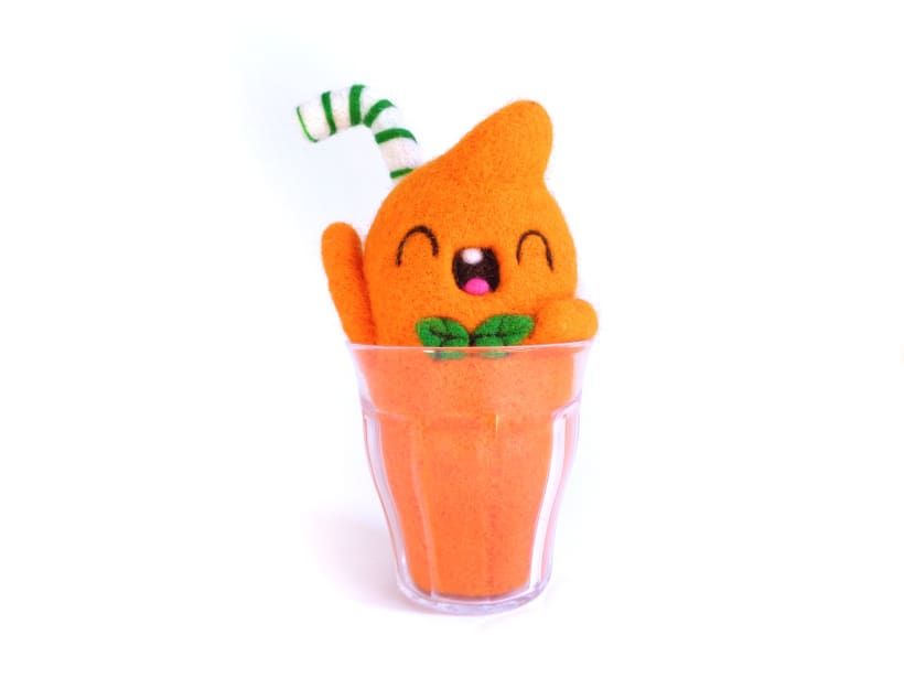 'Good morning with OJ!', droolwool