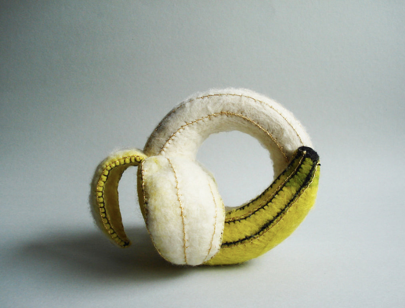 Pulseira "banana descascada", droolwool
