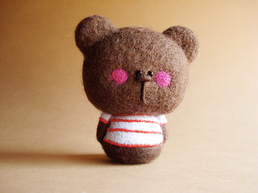 'Teddy Bear Jr.', droolwool
