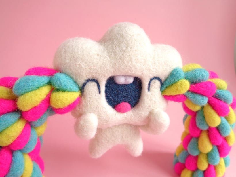 'Happy Tears Cloud', droolwool