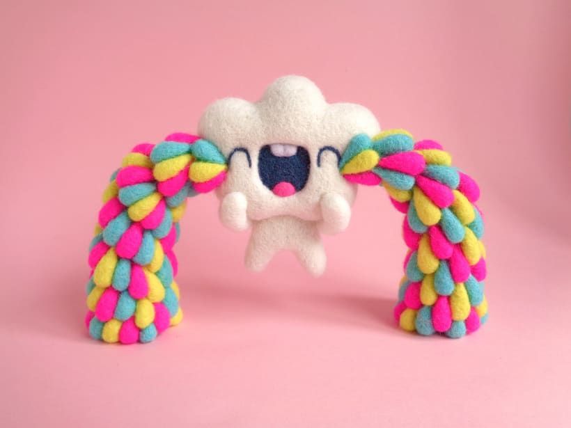 'Happy Tears Cloud', droolwool
