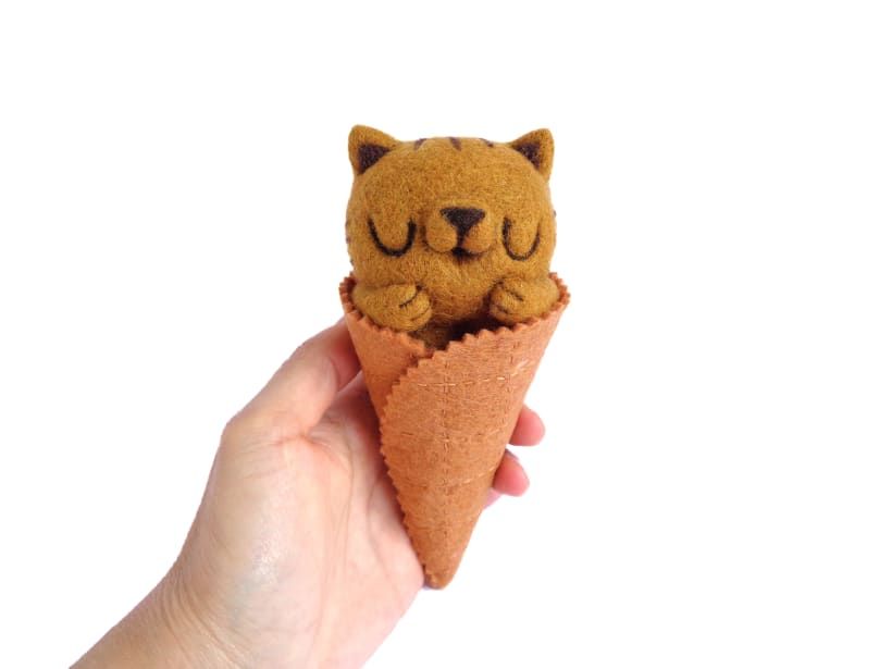 'Scoopsie Salted Caramel', droolwool