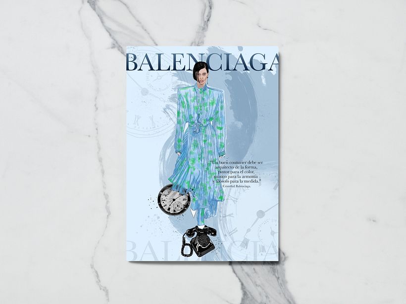 Aplicación en revista.