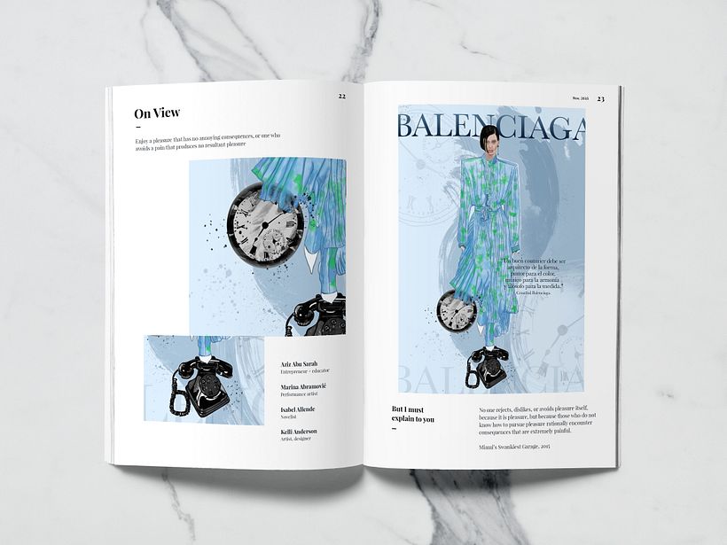 Mi Proyecto del curso: Ilustración de moda: de la pasarela al papel 4