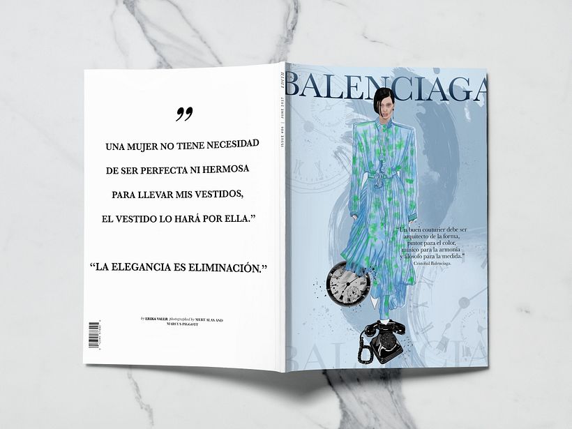 Mi Proyecto del curso: Ilustración de moda: de la pasarela al papel 5