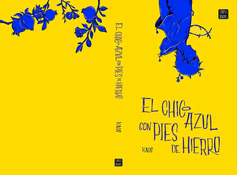 El Chico Azul con Pies de Hierro 1