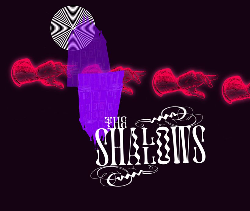 I’m doing my own,  new version of neo noir. As if the brand is a film for which I’m currently designing teaser posters