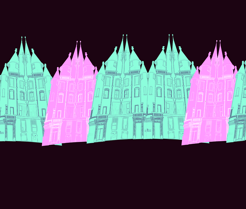 Portent and ice cream colours. Oxymoron