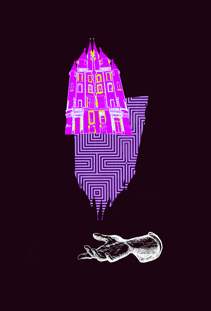 My project in Brand Identity Design course - Diseño