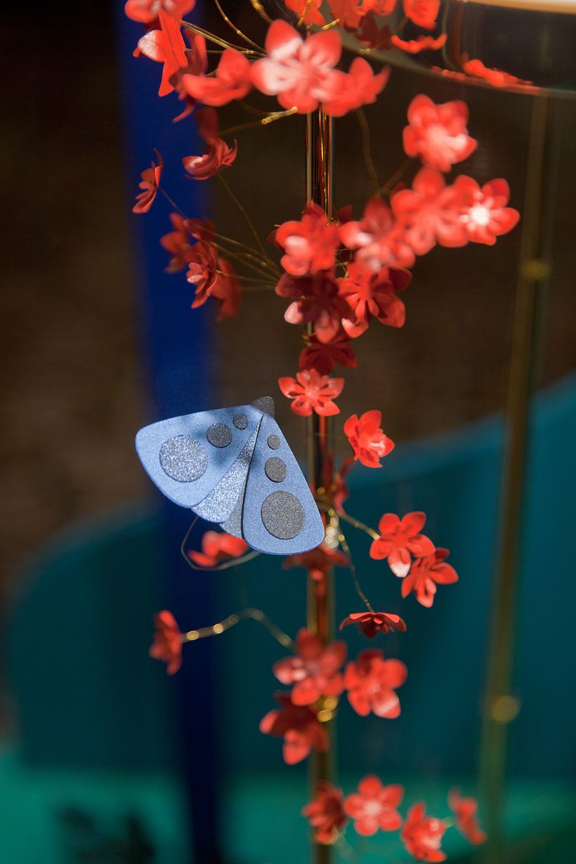 Nocturne garden - Escenografía