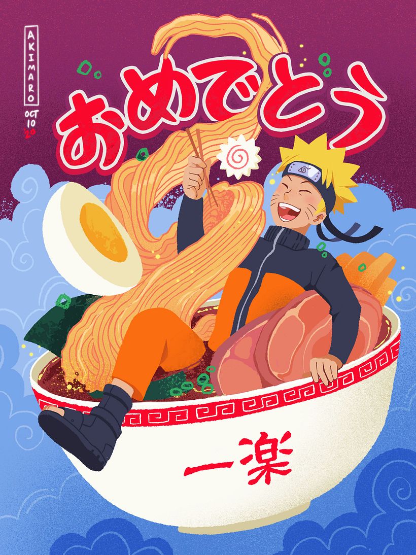 Happy Birthday, Naruto 1