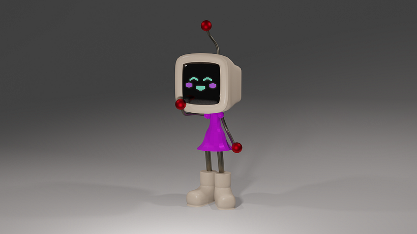 Mi Proyecto del curso: Introducción al diseño y modelado 3D con Blender 0