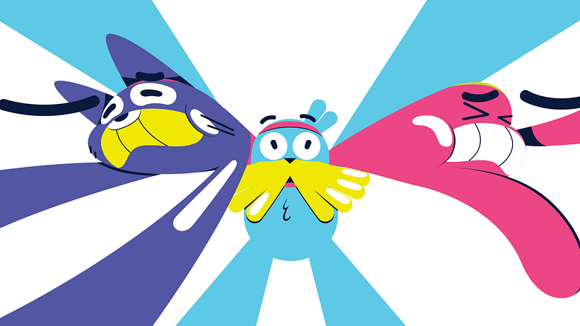 Cartoon Network ID - Story Studio 8