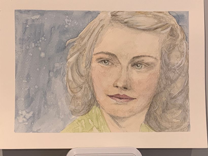 My project in Watercolor Portrait from a Photo course 0