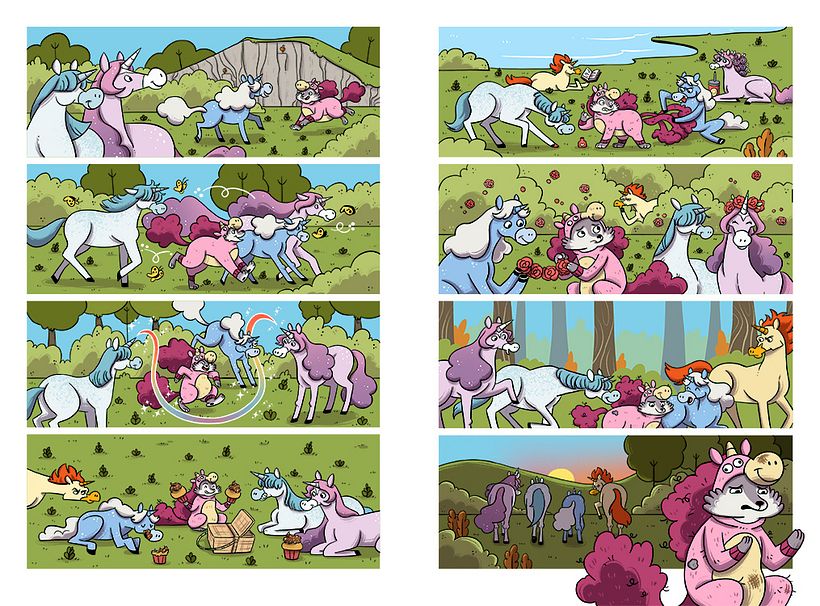 The Wolf in Unicorns Clothing 3