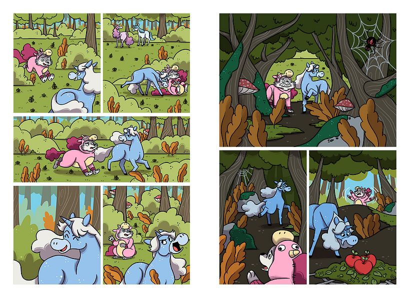 The Wolf in Unicorns Clothing 4