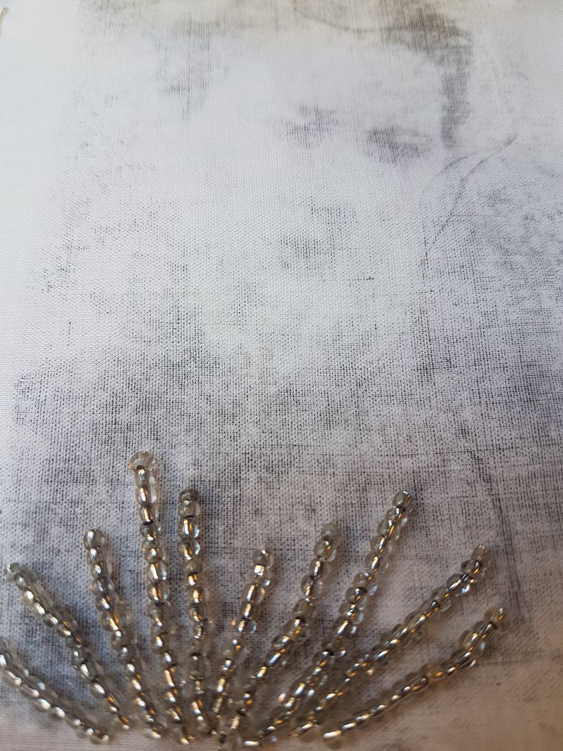 Mi Proyecto del curso: Técnicas de bordado experimental sobre papel 1