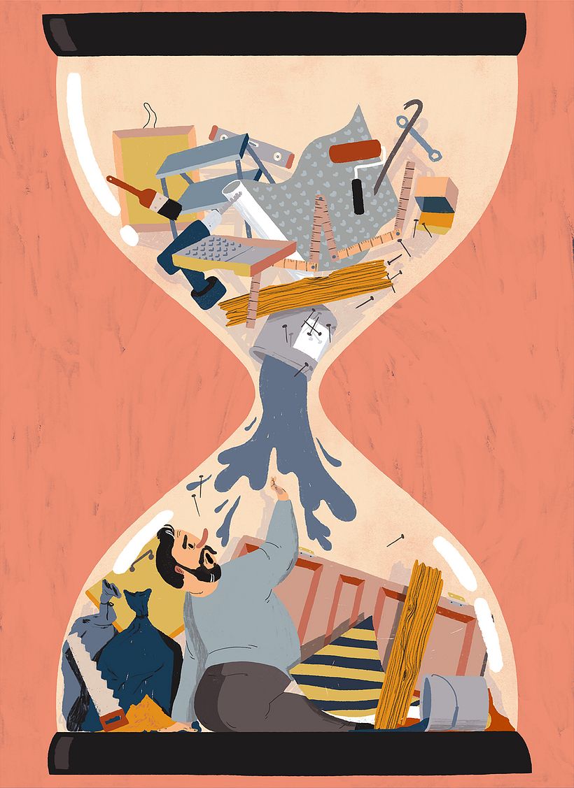 Editorial illustrations: Dagens Nyheter 1