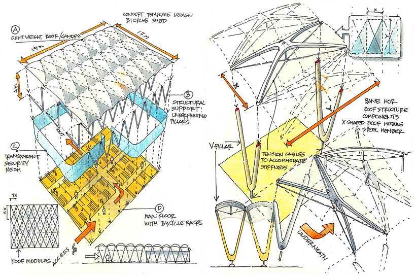 ARCHITECTURAL SCHEMATICS and COMPOSITES. 8