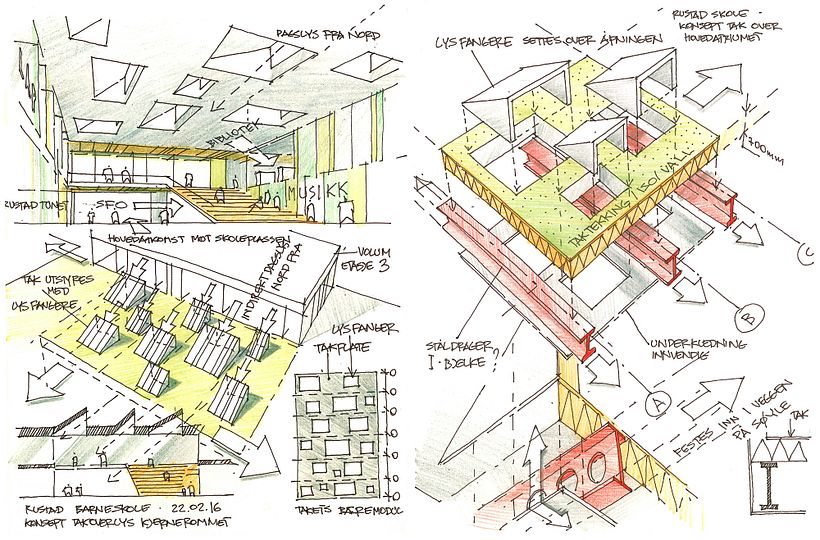 ARCHITECTURAL SCHEMATICS and COMPOSITES. 10