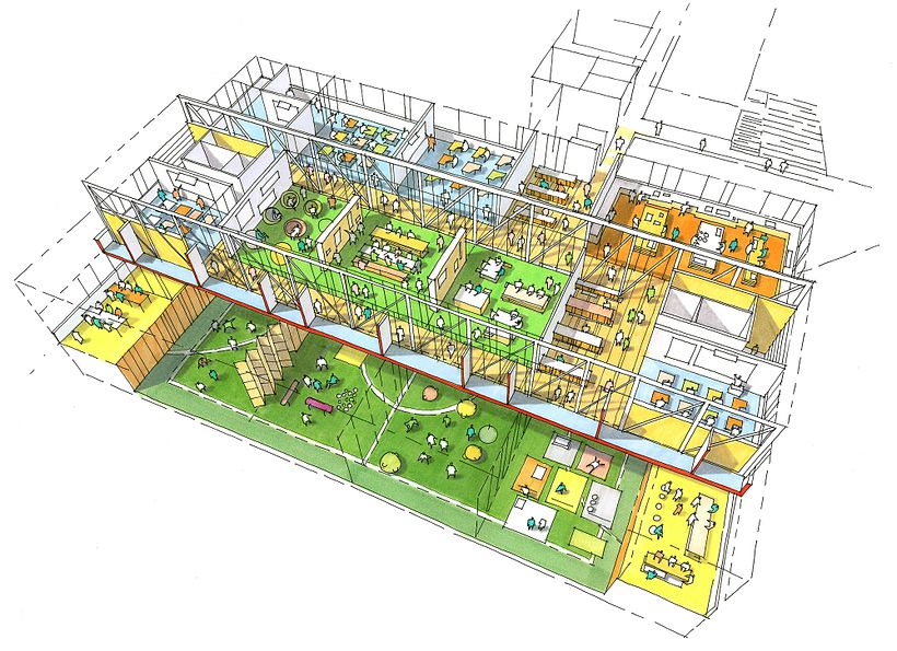 ARCHITECTURAL SCHEMATICS and COMPOSITES. 13